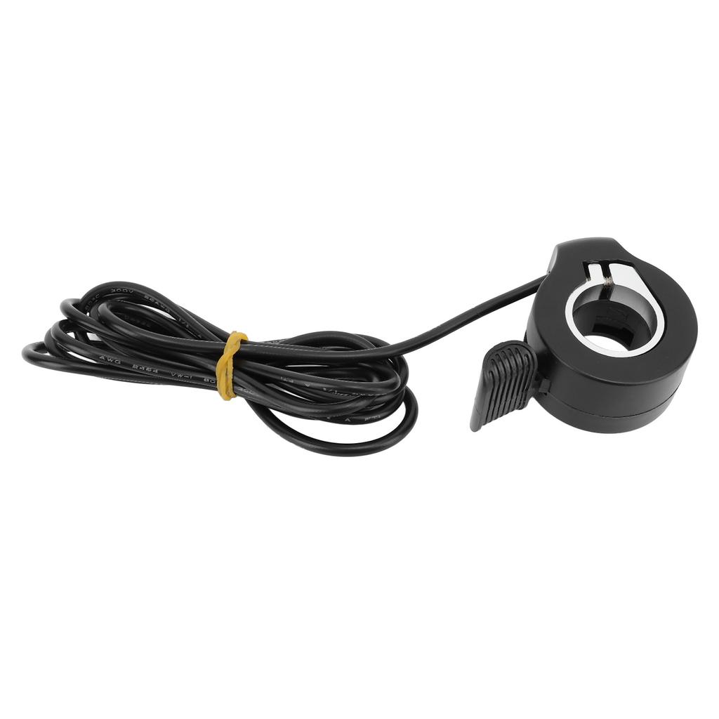 Bicycle Thumb Throttle Responsive Dial Speed Control Handle Universal Finger Thumbs Throttles for Eletric Bike Male Head