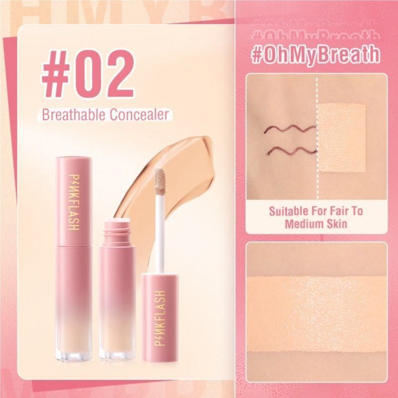 PINKFLASH - Langanhaltender matter Concealer - 5 Farben