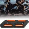 Gerinkoken Motorrad Hitzeschild Auspuff Hitzeschild Offroad Motorrad Auspuffkanal Hitzeschild Motorrad