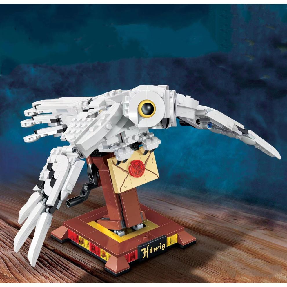 630 Teile Harry Potter Eule Hedwig Modellbausatz Kinderspielzeug Weihnachten Xmas Geschenk