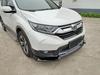 17-20 Honda CRV Haoying Modified Front Lip Kit: Bumper Grille Guard, Rear Spoiler Louvers.