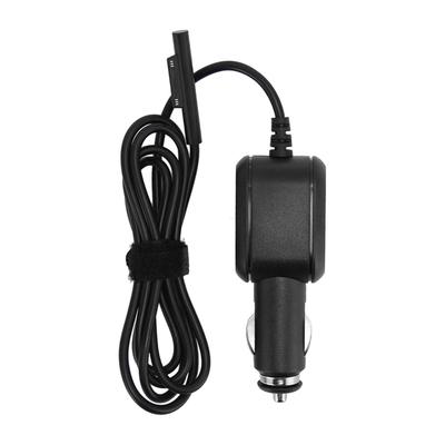 Car Charger for Surface Pro5 Magnetic Interface Car Power Supply Charging Adapter for Microsoft