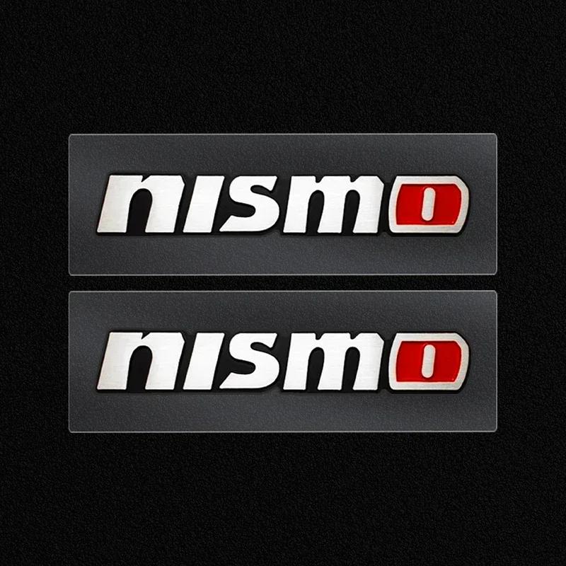 1/2/5/10 buc Insigne Auto Autocolante Postare Aleatorie Pentru Logo Nissan Nismo Tiida Teana Qashqai Juke X trail Note Almera Skyline Styling