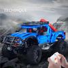 Non-Toxic 1630Pcs City Off-Road Truck Rc Building Blocks Moc Technical Remote Electric Car Model Bricks Enginerring Vehicles Toys Kid Gift