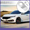Engine Water Tank Radiator Bracket Washer Kit Silver Single  For Honda