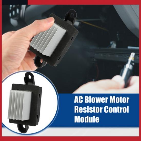 Pack of 1 for Chevrolet Malibu 04-12 HVAC Blower Motor Resistor Heater 22752970