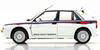 Kyosho Original Lancia Delta HF Integrale Integrale 6 White Finished Product KY8344E 1/18