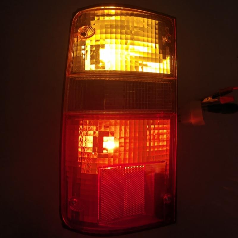 1pc RH OR LH Tail Lights Replacement Lamp Pair Fits Toyota 1989-1995 Hilux SR5 LN85 MK3 Pickup Car