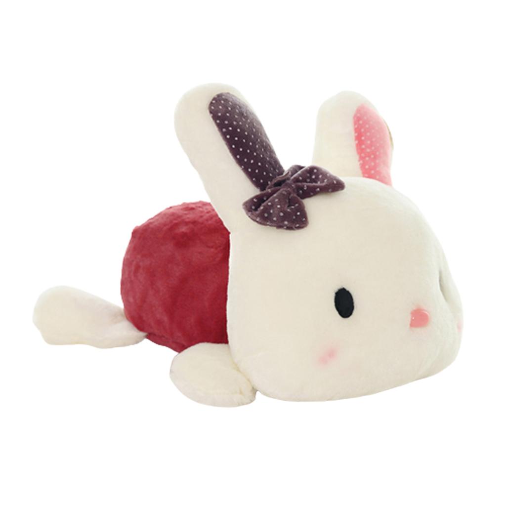 Bunny Anime Character Stuffed Toy Soft Cuddly Friends Baby Sleeping Pillow