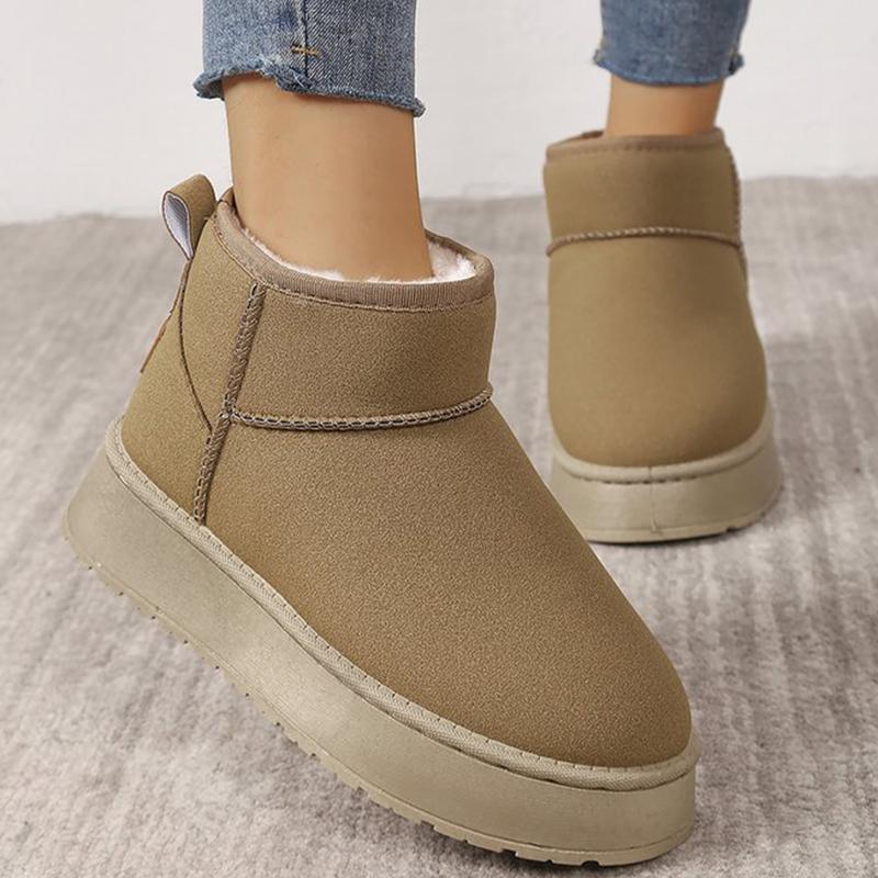 

Men Women Winter Boots NonSlip Sewing Warm Protection for Cold Weather Insulated Material for Winter Comfort Durable for Outdoor Winter Use 39