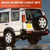 Brake Reverse Light Indicator Turn Signal Reflector For Land Rover Discovery 2 Rear Bumper Lamp