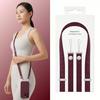 Adjustable Case Magnetic Phone Lanyard Anti-loss Durable Phone Crossbody Lanyard Woven Neck Strap for Iphone Duo 17 18 Pro Max S26 for POCO F9 Ultra
