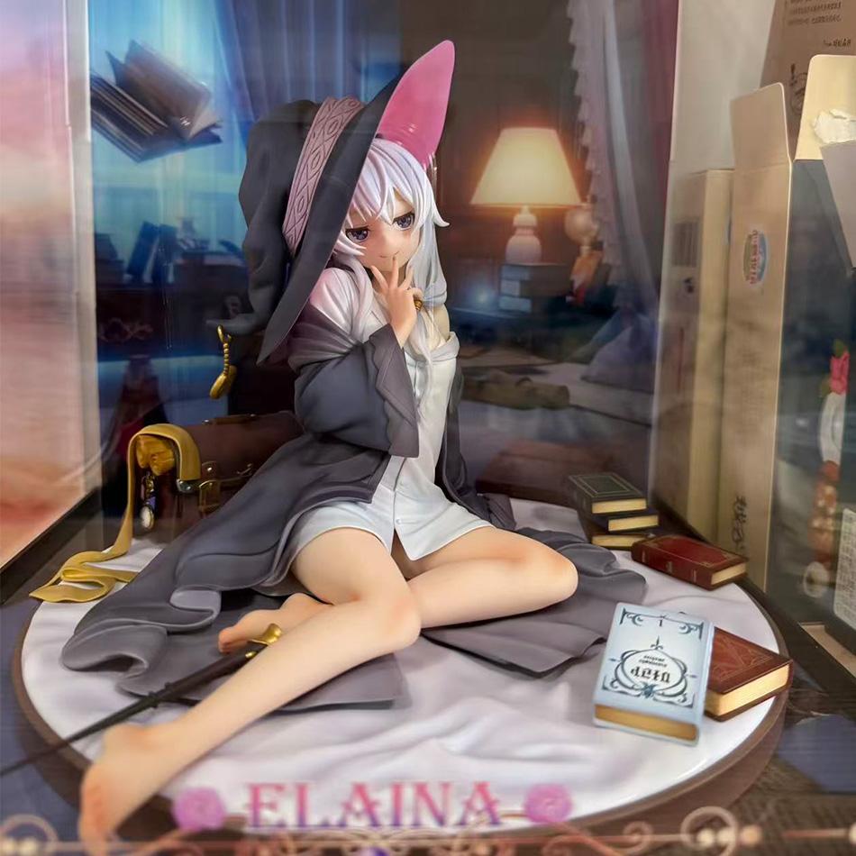 Anime Wandering Witch: The Journey Of Elaina 20Cm Pvc Action Figure Model Toys For Kids Party Gift
