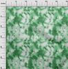 oneOone Cotton Flex Green Fabric Tie Dye Fabric For Sewing Printed Craft Fabric By The Yard 40 Inch
