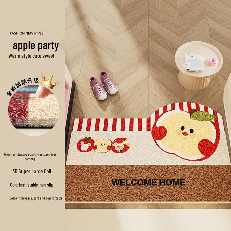 Cute Pet Animal Door Mat - Non-slip, Dirt-Resistant, Easy-Clean Foot Mat