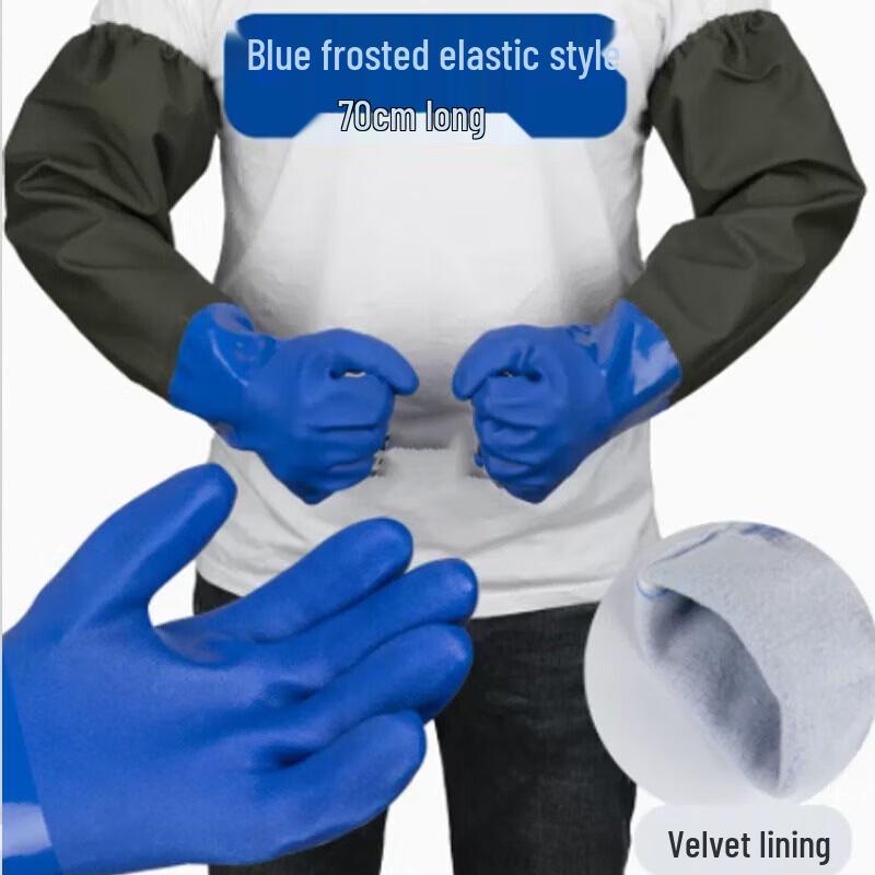 Xibuji Waterproof Long Cleaning Gloves