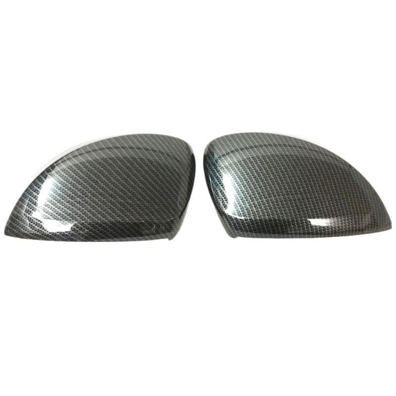 Tiguan 17-24 L Rearview Mirror Cover Kit: Fuel Tank Cap, Fog Lights, Rear Wiper, Front Bar Trim.