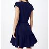 Women's Fashion Casual V-Neck Shoulder Sleeve Dresses