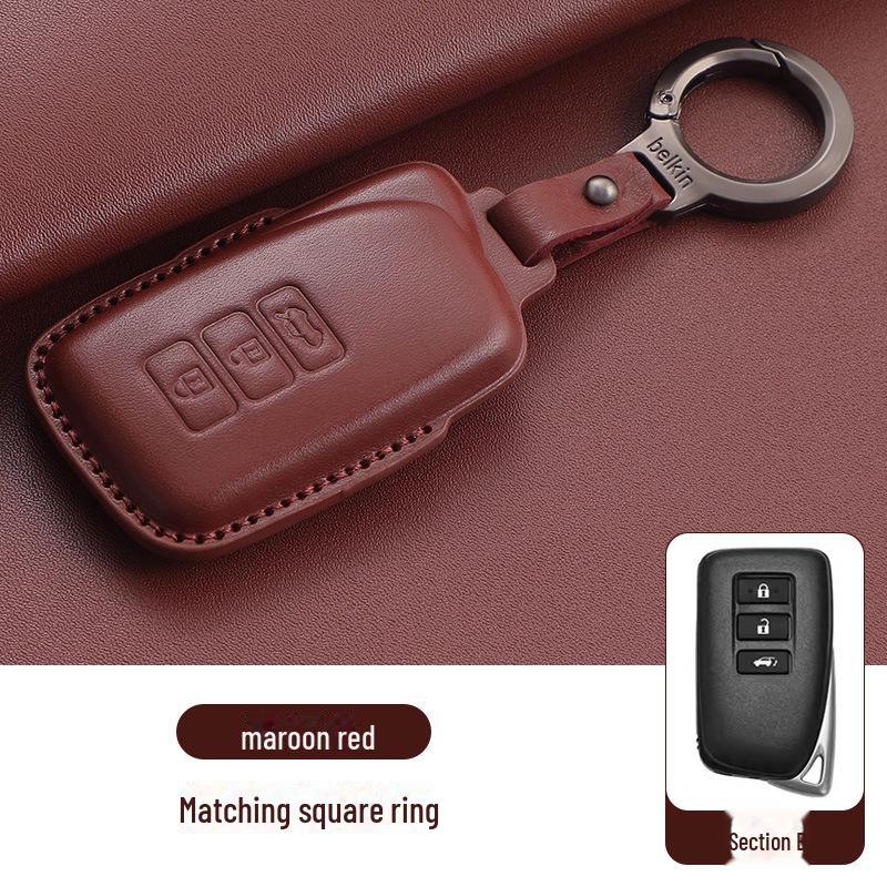 Passende Lexus Schlüsselhülle für ES200, ES300h, RX300, RX350h, NX260, 570, Braun 270