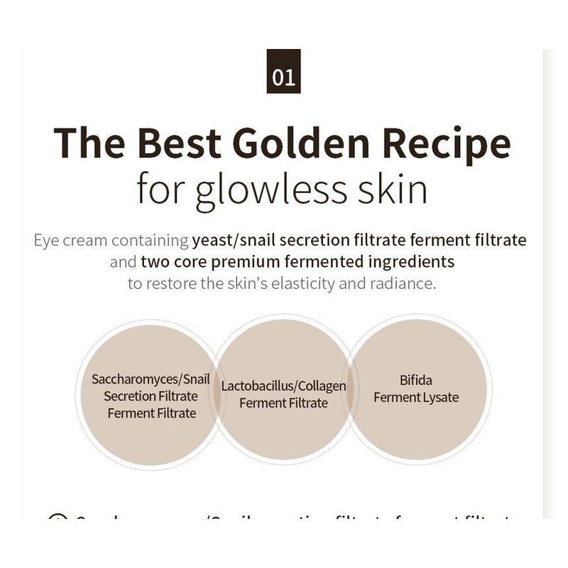 Benton Creme para Olhos Ultimate Snail Bee