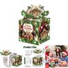 Jesus Christmas Theme Gift Box With Decorative Atmosphere For Holiday Celebrations