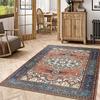 Türkiye Persian Carpet Vintage Ethnic Style Rug Living Room Decoration Rugs Living Room Bedroom Decoration Washroom Floor Mat