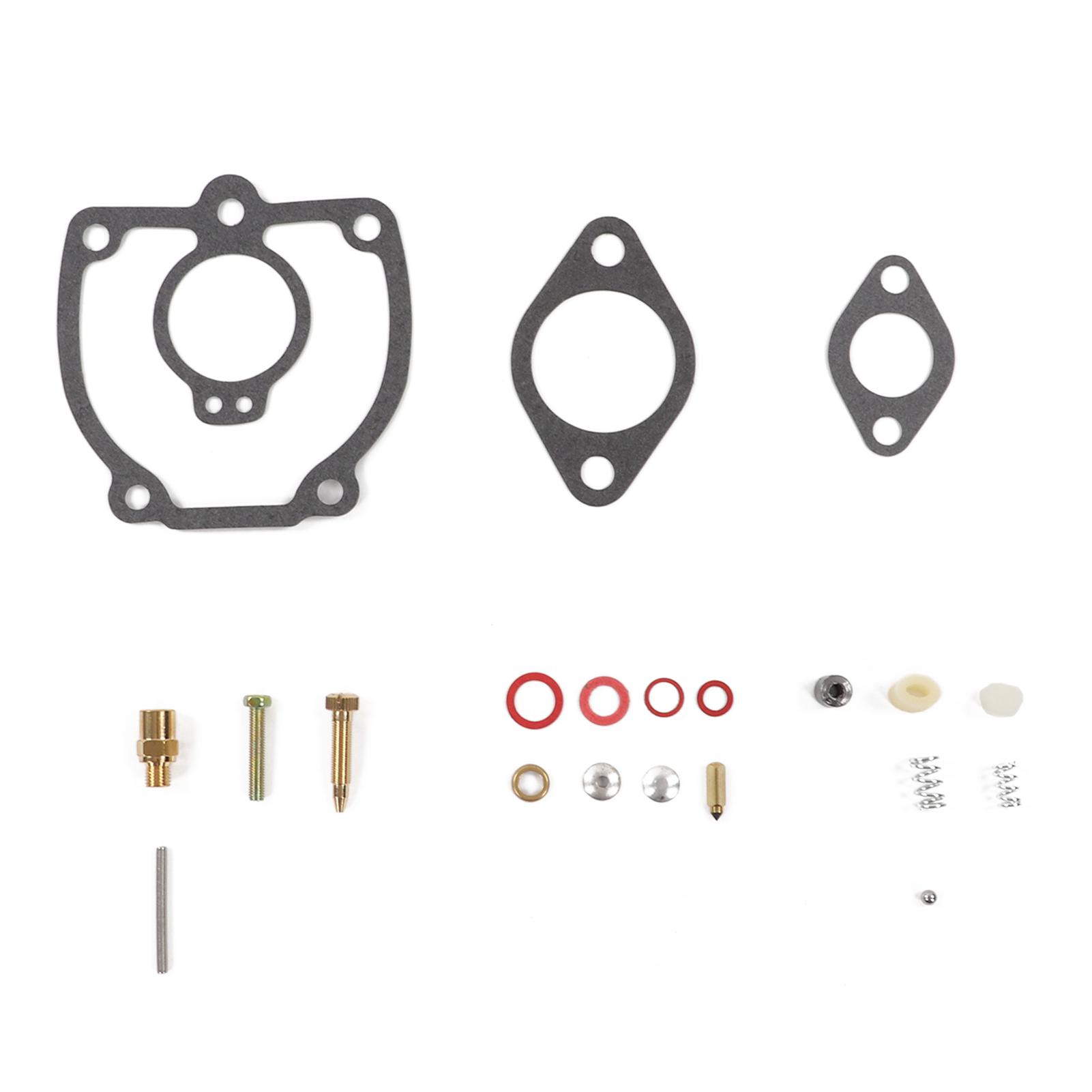 

21 шт. Комплект для ремонта карбюратора 0236821 Замена для IH Farmall Carb M MV MTA O6 W9 WR9 Super H