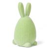 Easter Decorations - Appliquéd Easter Eggs, Rabbit Figurines - Party Table Decorations for Festive Occasions
