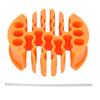30 Hole Network Cable Organizer Orange Cable Organizing Tool Cable Management Tool  Machine Room