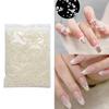 Pearls Nail Charms 3d Nails Art Decorations Flat Back Half Round Nail Pearls