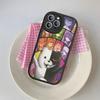 Anime Game D_DanganRonpaS Leather Phone Case For IPhone 15 14 13 Pro Max 12 11 16 Plus Phone Cover