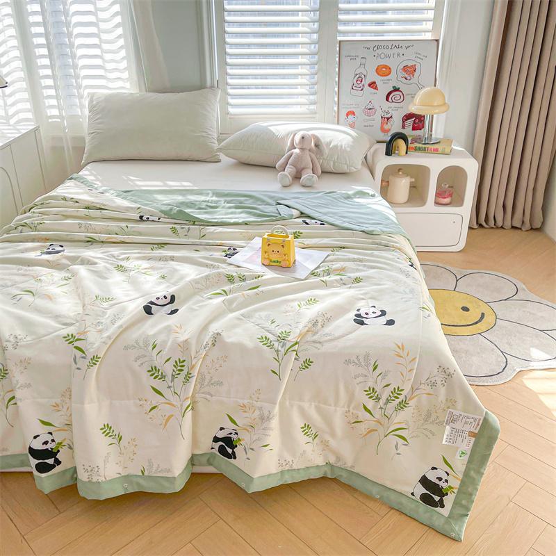 Small Fresh Cotton Summer Cool Quilt