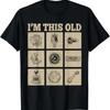 Im This Old Funny Classic Car Parts Mechanic Vintage Auto T Shirt Vintage Homme Graphic Soft Stretched Fashion