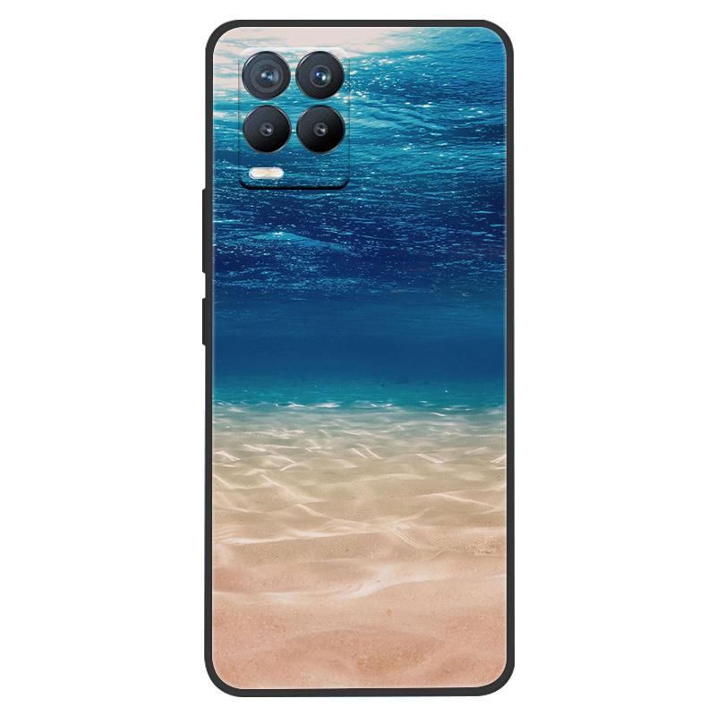 For Realme8 Pro 4G Soft Silicone Shell Protective Cover Cool Car Animal Cartoon Pattern Phone Case For Realme 8 pro RMX3081 8i