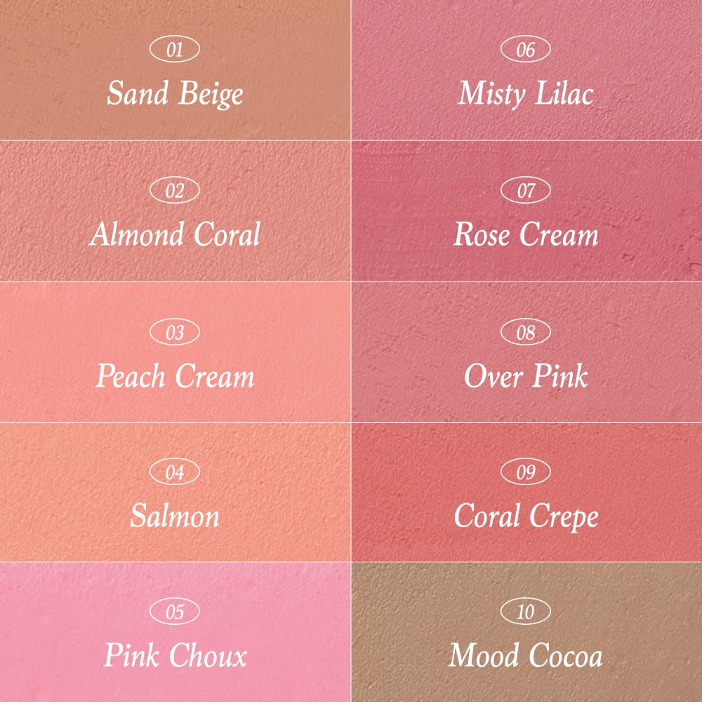 Official Daisy Clip Pencil Mood Blur Lip Makeup Mood Pencil/Lip Liner/Lip (#10 Cocoa)