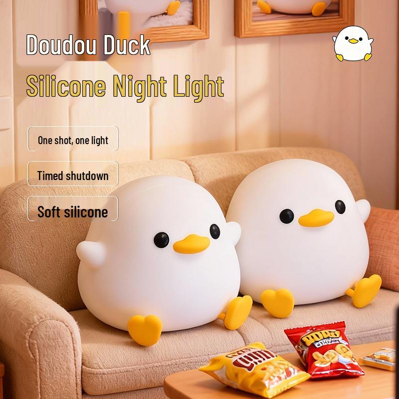 Sheep Night Light: Cute Pet-Themed Sleep Aid and Table Lamp