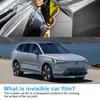 Paint Protection Film for Volvo EX90 2025 - TPU Clear Headlight, Rearview, B Pillar Covers