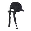 Golf Cap Three Stripes Ribbon Cap Black [Adidas Golf] Women's