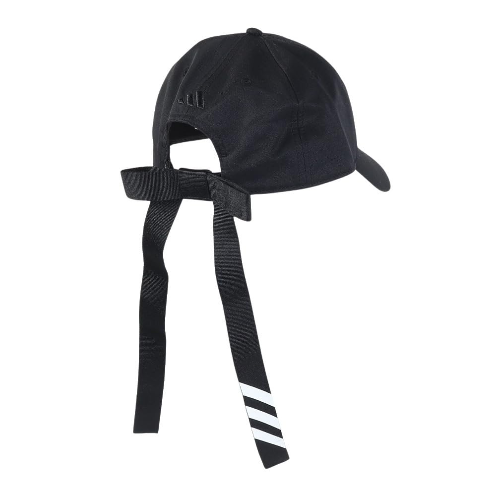 Golf Cap Three Stripes Ribbon Cap Black [Adidas Golf] Women's