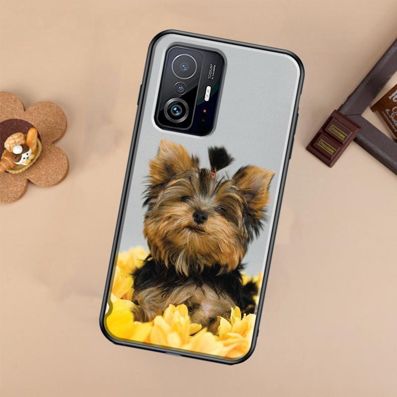 Yorkshire Terrier Dog Case For Xiaomi POCO X7 X6 Pro X3 X5 M6 F3 F5 F6 Pro 11T 12T 13T 14T Pro 13 14 Ultra Cover