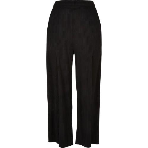 Urban Classics Womens/Ladies Ribbed Interlock Stitching Culottes
