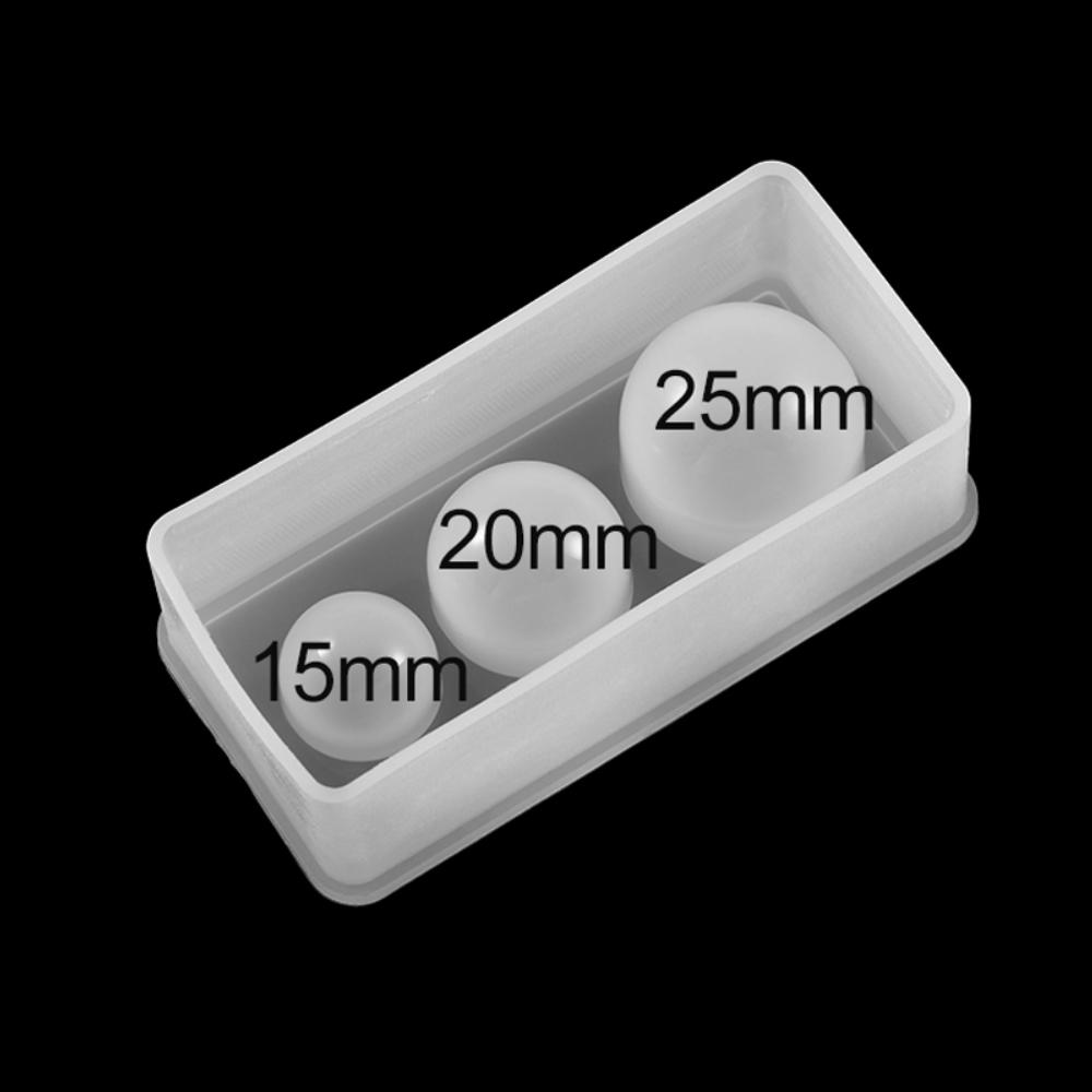 2-7cm Sphere Crystal Epoxy Resin Mold For Hand Craft Ornamentation Epoxy Resin Mold DIY Jewelry Making Findings Accessories