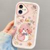 For iPhone 16 Plus Case Lucky Snake Pattern Design TPU+PC Protective Phone Cover