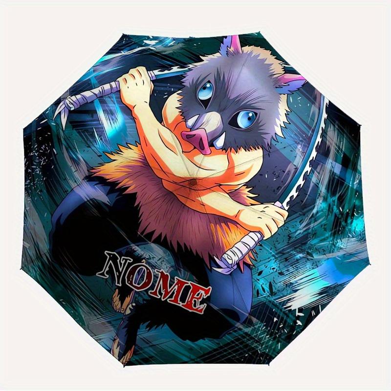 

1pc Nome, Warrior Themed High-quality Umbrella,Automatic Opening and Closing Umbrella,Multi-functional Umbrella G0811037