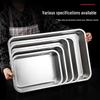 304 Stainless Steel Deep Rectangular Food Pan