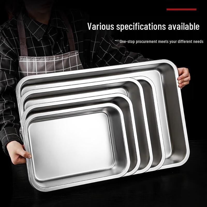 304 Stainless Steel Deep Rectangular Food Pan