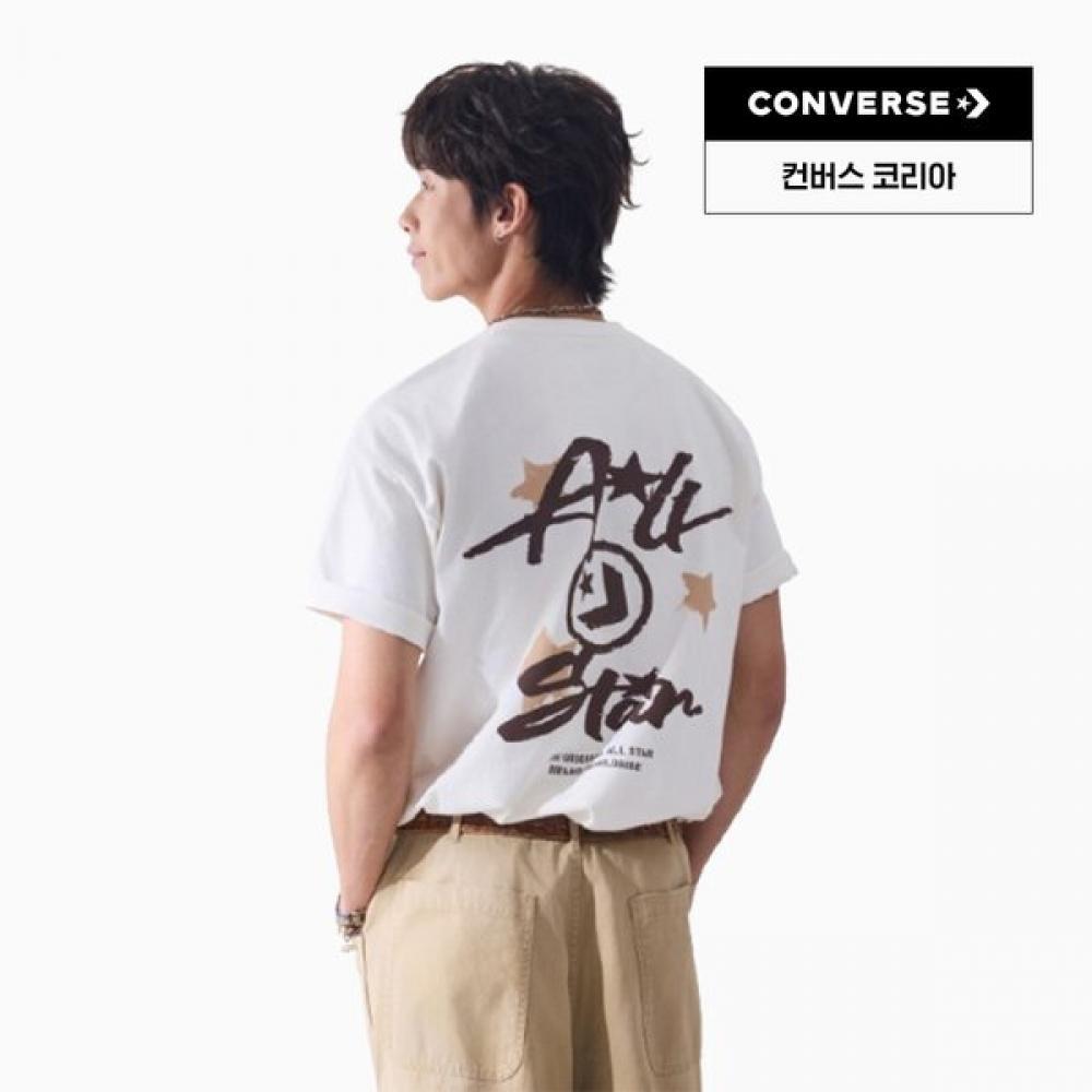 Converse Graphic Loose T shirT Ucj419 W2y 100