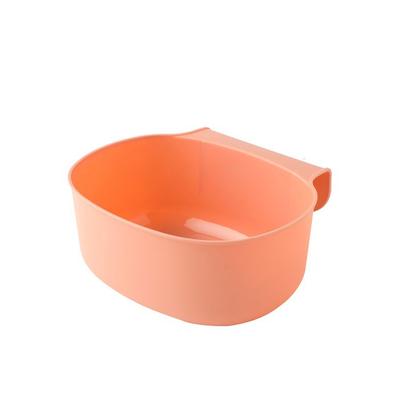 Kunststoff Hängender Abfalleimer Mülleimer Wiederverwendbarer Küchenabfallaufhängungsschranktür-Spülenregal-Reinigungswerkzeug-Dosenbehälter