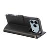 For iPhone 17 Pro Max Case Wallet Stand View PU Leather Phone Cover with Wrist Strap