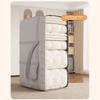 New Multifunctional Duffle Bag with Handle Foldable Clothes Storage Bins Dust-Proof Large Capacity Moving Luggage Bags for Home